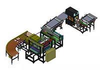 Packing Line Automation,Packing Line,Cup packing machine